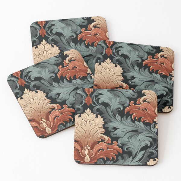Item preview, Brocade Pattern designed and sold by SideSignal.