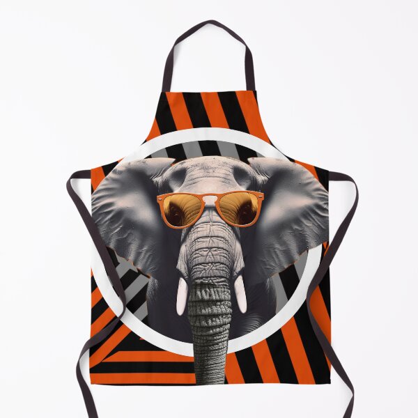 Item preview, Pop Art cool Elephant design designed and sold by Wiidoo.