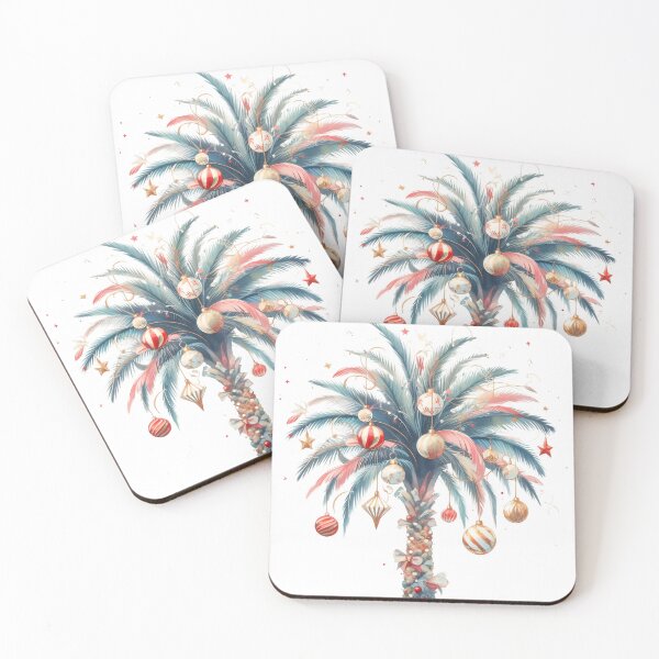 Item preview, Christmas Palm tree designed and sold by tipitoes.