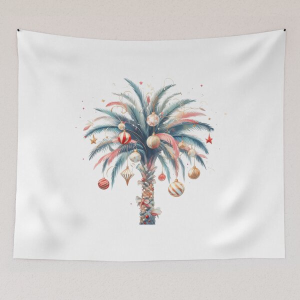 Artikelvorschau, Christmas Palm tree entworfen und verkauft von tipitoes.