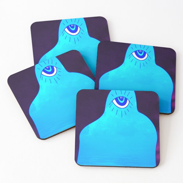 Item preview, Evil Eye designed and sold by ElvisSantanaArt.