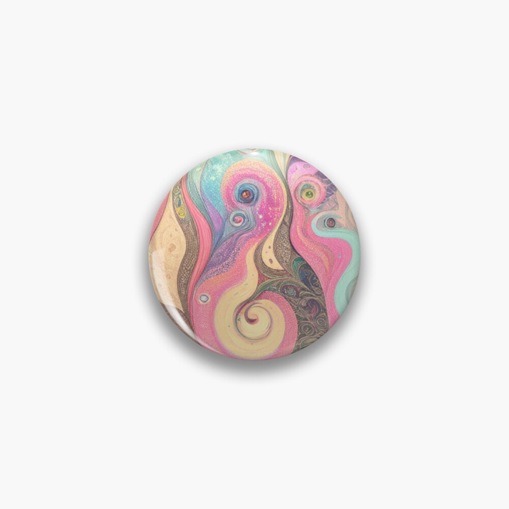 Item preview, Pin designed and sold by RivehArt.