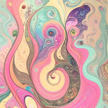 Artwork thumbnail, Abstract Magic by RivehArt