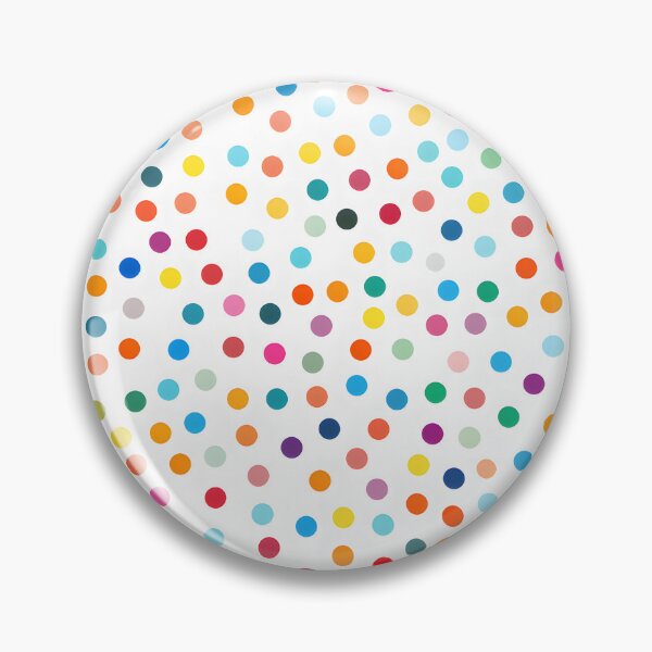 Item preview, Multi Color Dots  designed and sold by peachculture.