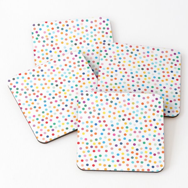 Item preview, Multi Color Dots  designed and sold by peachculture.