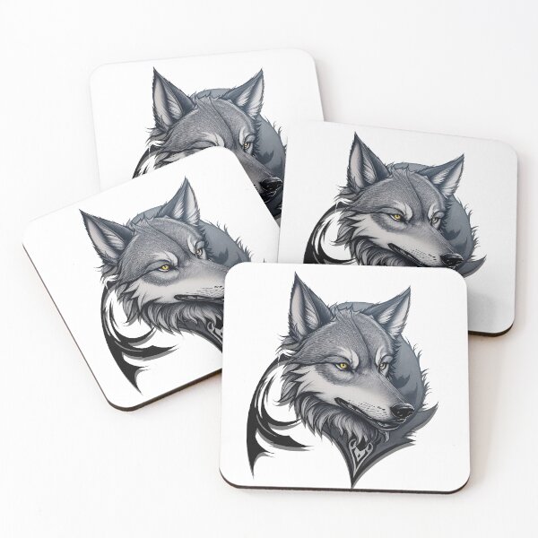 Item preview, grey Wolf designed and sold by D-dreams.