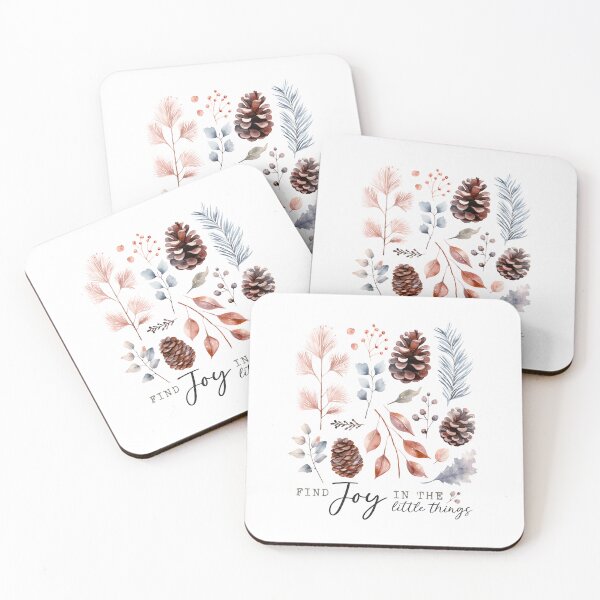Item preview, Find Joy in the Little Things Christmas Pinecone designed and sold by sweetbelle.