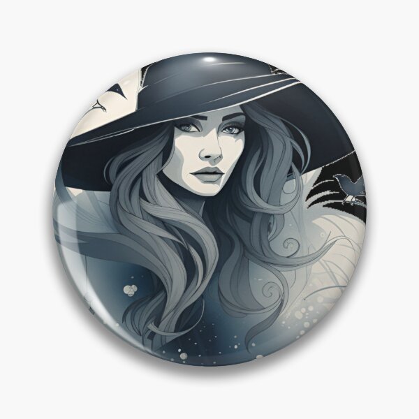 Item preview, Vintage Witchy Woman designed and sold by hillary marek.