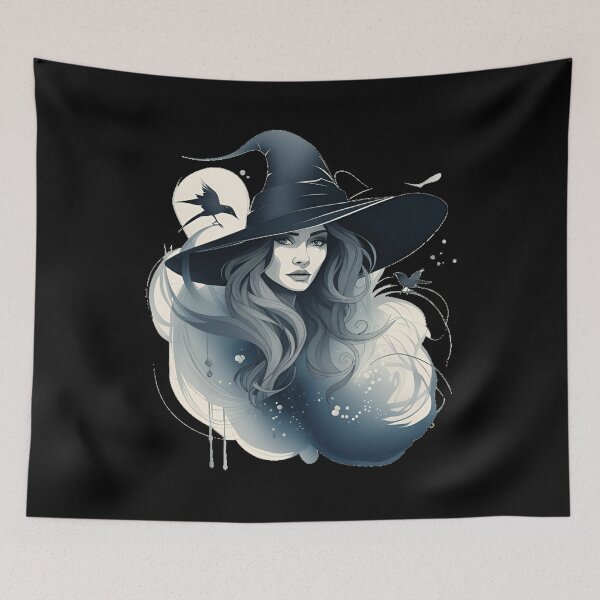 Item preview, Vintage Witchy Woman designed and sold by hillary marek.