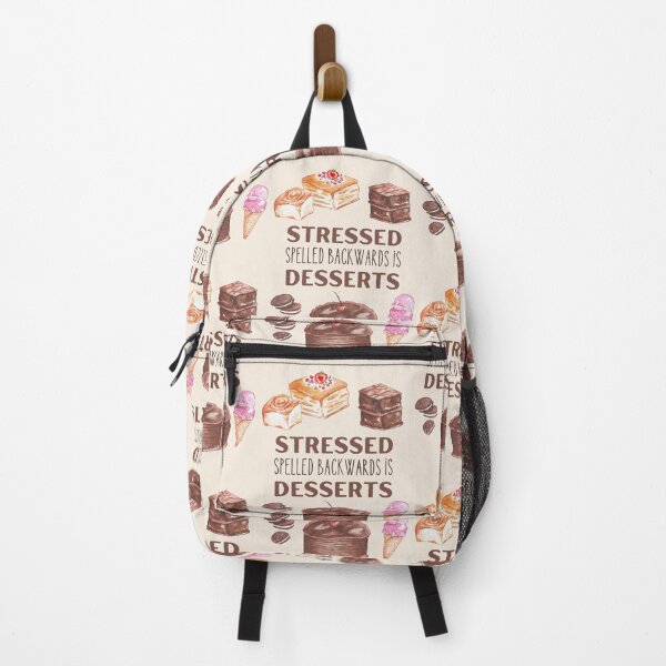Item preview, Stressed Spelled Backwards Is Desserts. Therrapy For A Sweet Tooth designed and sold by Rebel-Design.