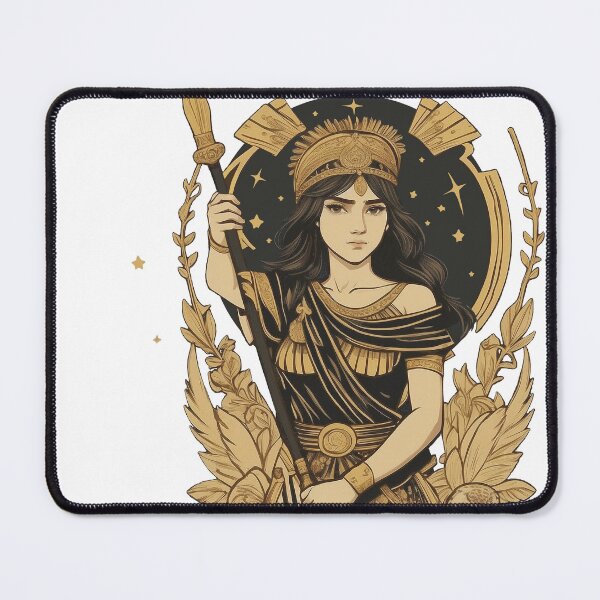 Item preview, Athena - Ancient Greek Mythology designed and sold by just-being-you.
