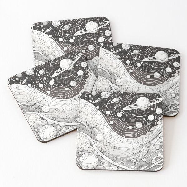 Item preview, Stars - Starry Night designed and sold by REALDesign-Shop.