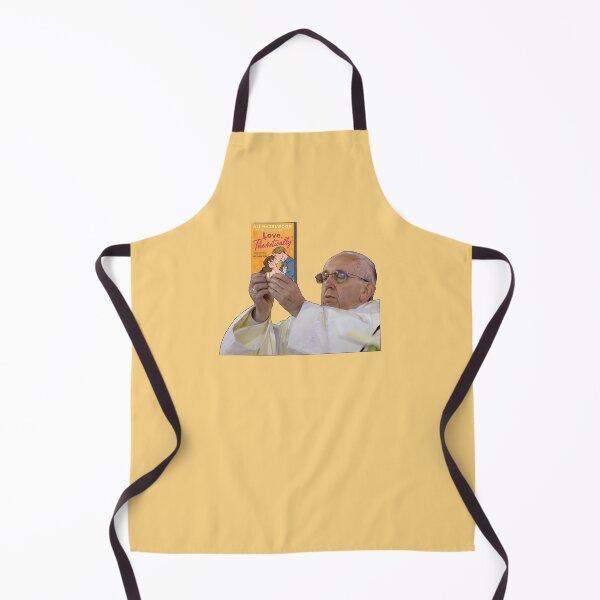 Item preview, Pope Holding Love Theoretically Ali Hazelwood designed and sold by baranskini.