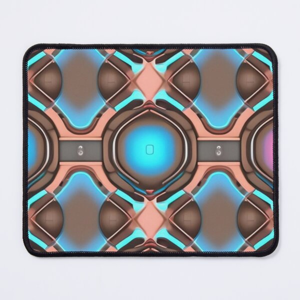 Item preview, Futuristic light based pattern  designed and sold by Roxburylane.