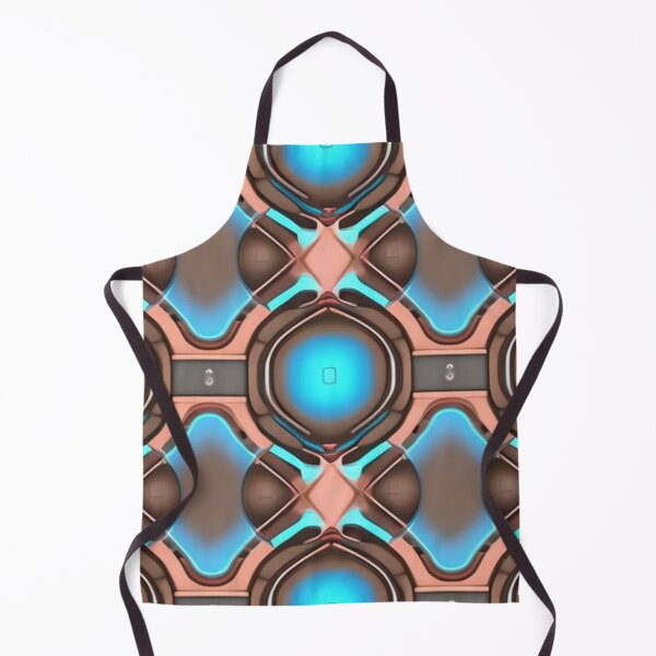 Item preview, Futuristic light based pattern designed and sold by Roxburylane.
