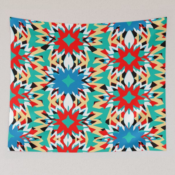 Item preview, Holi Festival Pattern designed and sold by Ellimade.