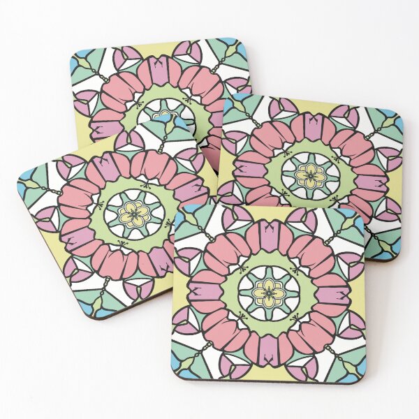 Item preview, New in town - Modern floral design designed and sold by FlippinTurtles.