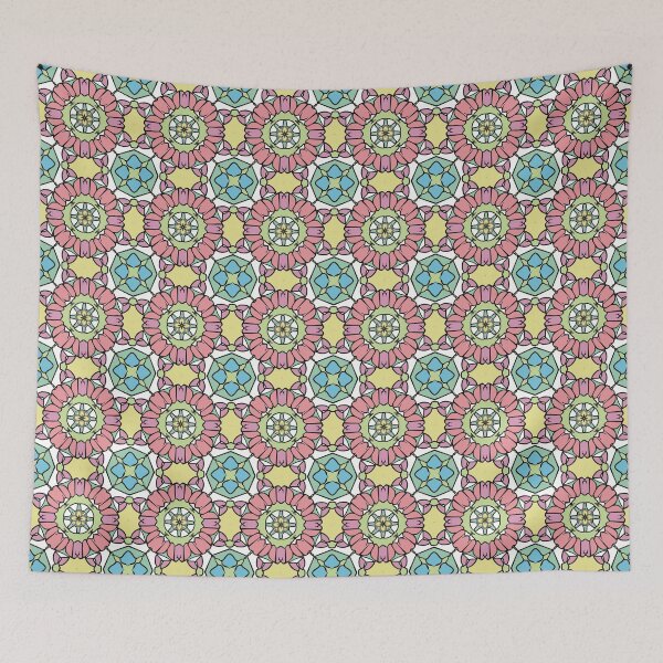 Item preview, New in town - Modern floral design designed and sold by FlippinTurtles.
