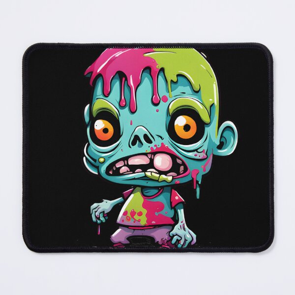 Item preview, Blue Drip Zombie: The Adorable Undead designed and sold by javaoverride.