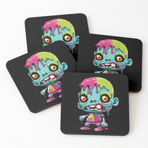 Item preview, Blue Drip Zombie: The Adorable Undead designed and sold by javaoverride.