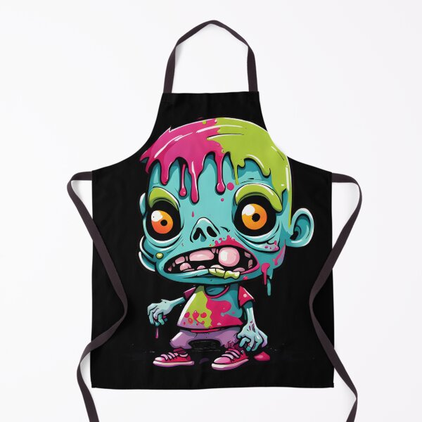 Item preview, Blue Drip Zombie: The Adorable Undead designed and sold by javaoverride.