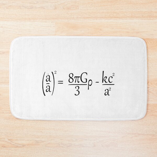 Item preview, Friedmann Equations designed and sold by interplanetypod.