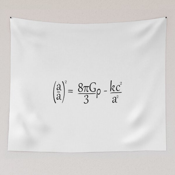 Item preview, Friedmann Equations designed and sold by interplanetypod.