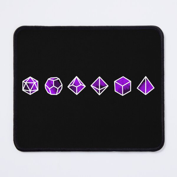 Item preview, Dungeons and dragons dice purple smoke (Poison Damage) designed and sold by LucAndLil.