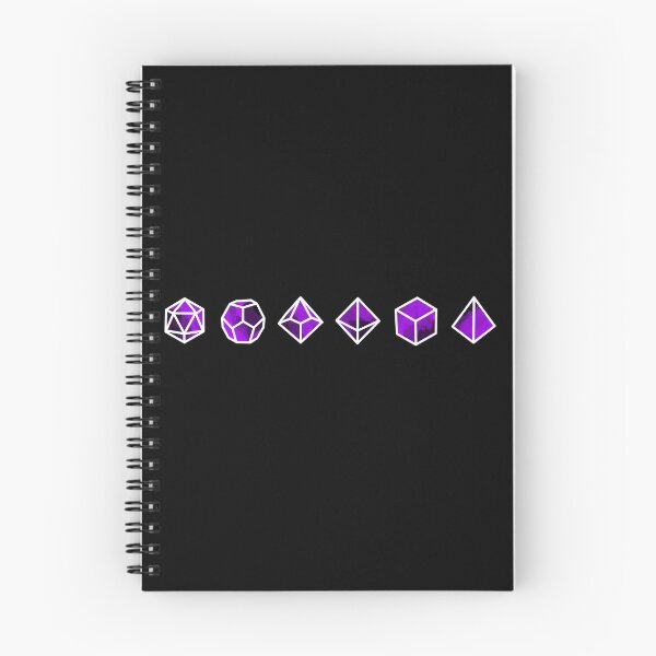 Artikelvorschau, Dungeons and Dragons würfeln lila Rauch (Giftschaden) entworfen und verkauft von LucAndLil.