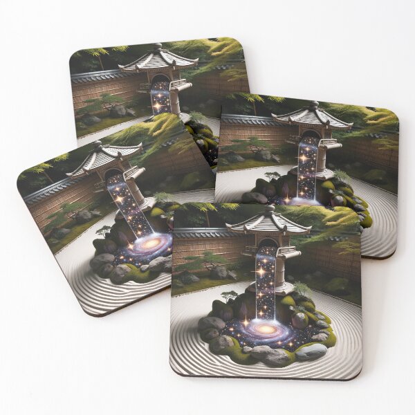Item preview, Cosmic Cascade designed and sold by PixelCove.
