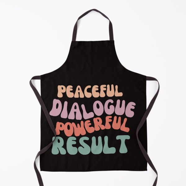 Item preview, peaceful dialogue powerful result designed and sold by NEW-ART-TEAM.