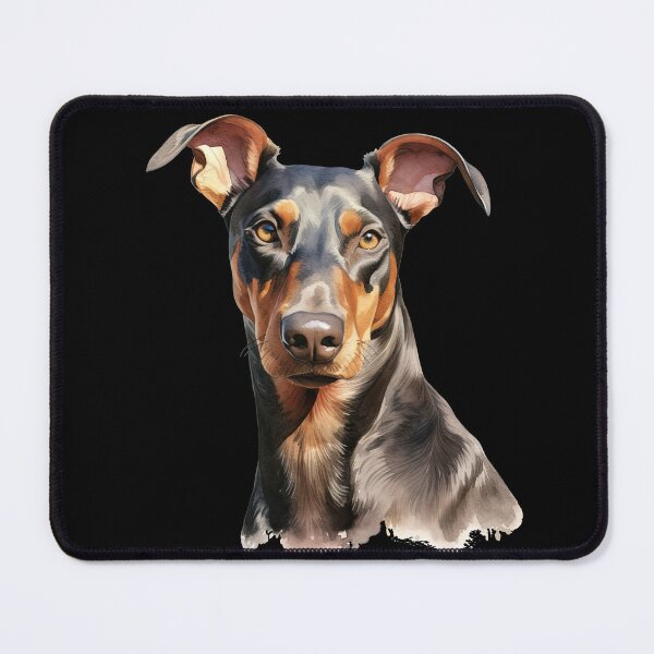 Item preview, Beautiful Natural Ear Doberman - kawaii designed and sold by GlunmanStore.
