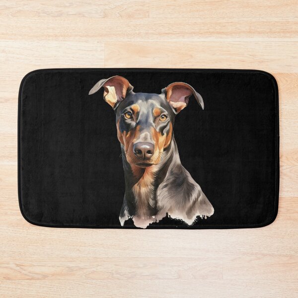 Item preview, Beautiful Natural Ear Doberman - kawaii designed and sold by GlunmanStore.