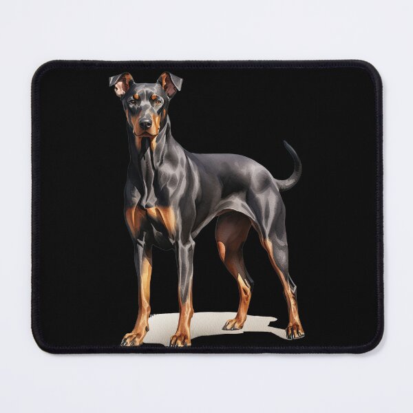 Item preview, Beautiful Natural Ear Doberman - kawaii designed and sold by GlunmanStore.