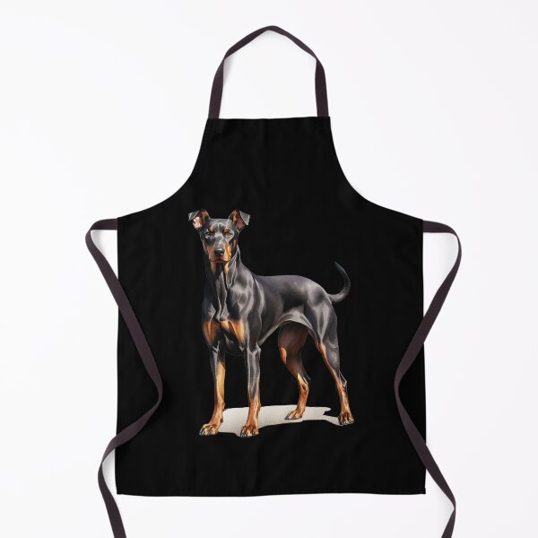 Item preview, Beautiful Natural Ear Doberman - kawaii designed and sold by GlunmanStore.