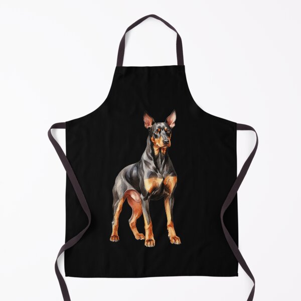 Item preview, Beautiful Natural Ear Doberman - kawaii designed and sold by GlunmanStore.