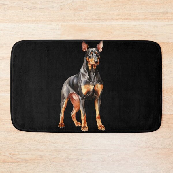 Item preview, Beautiful Natural Ear Doberman - kawaii designed and sold by GlunmanStore.