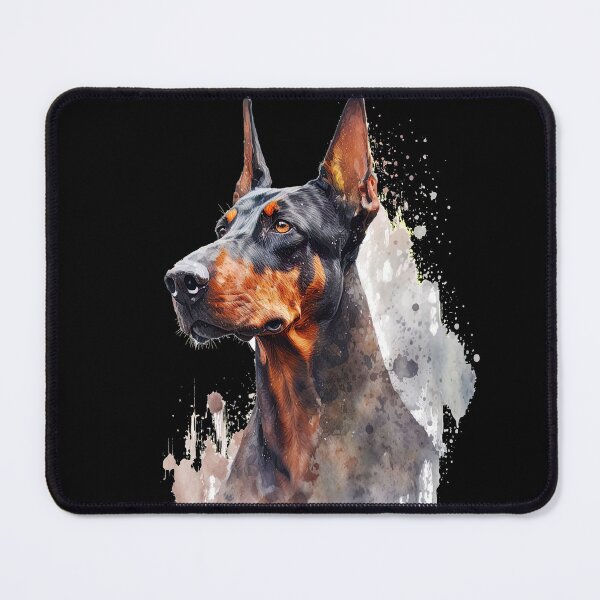 Item preview, Beautiful Natural Ear Doberman - kawaii designed and sold by GlunmanStore.