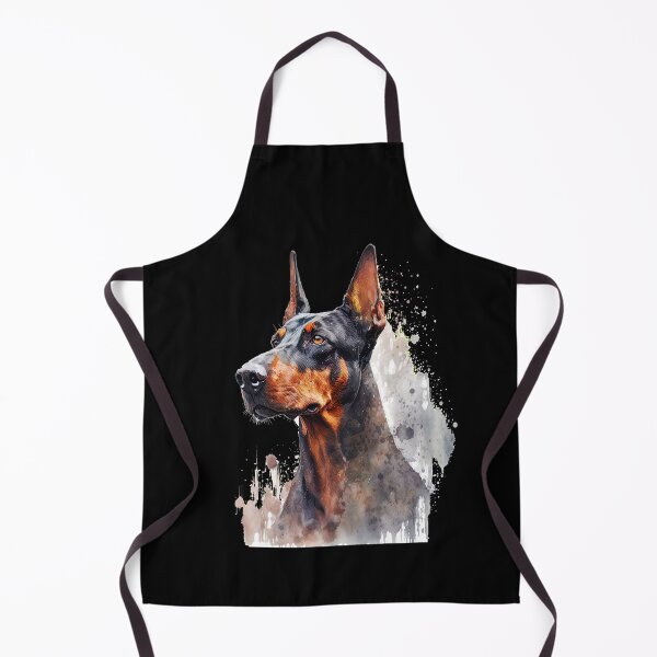 Item preview, Beautiful Natural Ear Doberman - kawaii designed and sold by GlunmanStore.