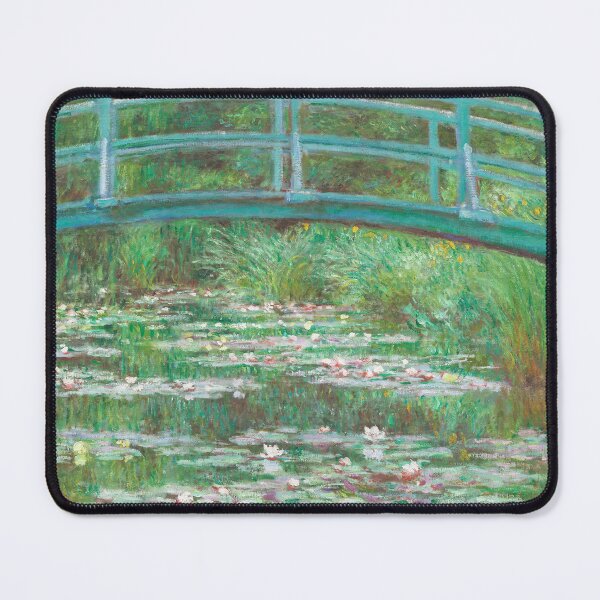 Item preview, Claude Monet The Japanese Footbridge Product designed and sold by Suzana Djordjevic.