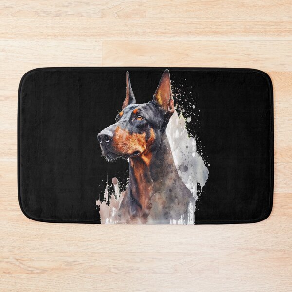 Item preview, Beautiful Natural Ear Doberman - kawaii designed and sold by GlunmanStore.