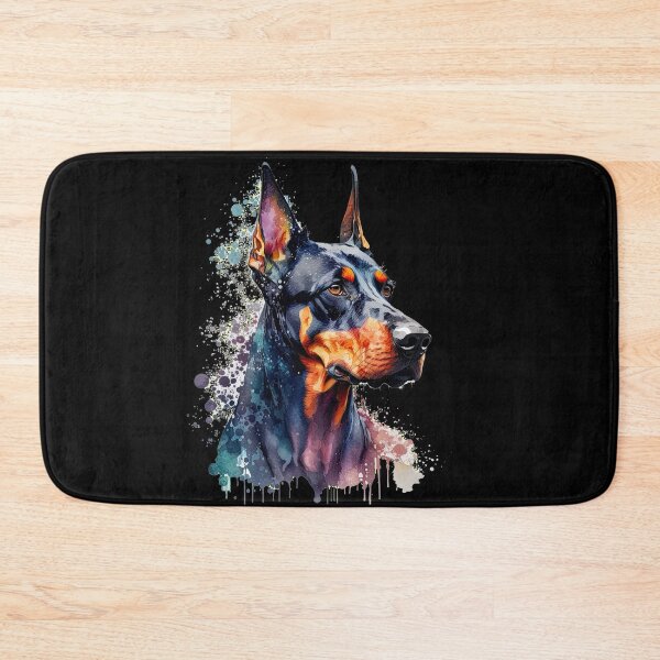 Item preview, Beautiful Natural Ear Doberman - kawaii designed and sold by GlunmanStore.