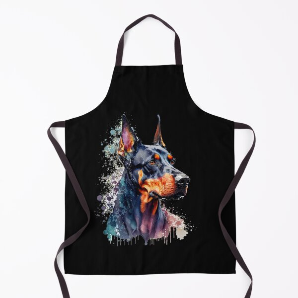Item preview, Beautiful Natural Ear Doberman - kawaii designed and sold by GlunmanStore.