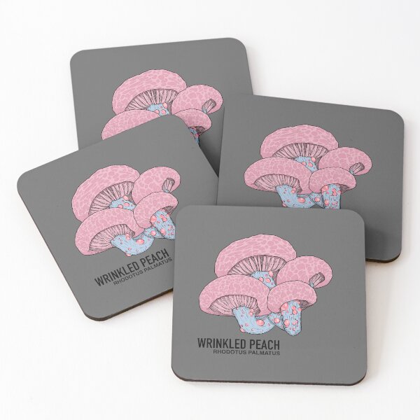 Item preview, Wrinkled Peach Mushroom designed and sold by Maybe-A-Robot.