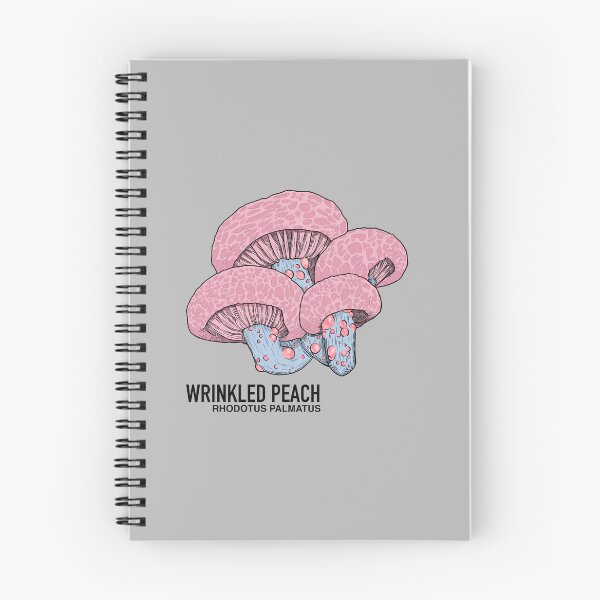 Item preview, Wrinkled Peach Mushroom designed and sold by Maybe-A-Robot.