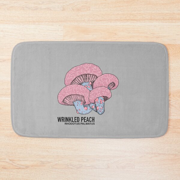 Item preview, Wrinkled Peach Mushroom designed and sold by Maybe-A-Robot.