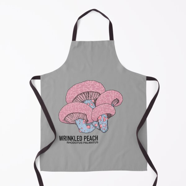 Item preview, Wrinkled Peach Mushroom designed and sold by Maybe-A-Robot.