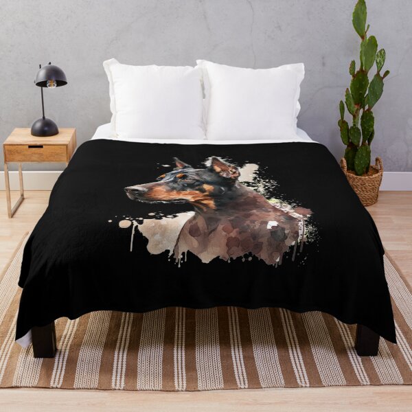 Item preview, Beautiful Natural Ear Doberman - kawaii designed and sold by GlunmanStore.