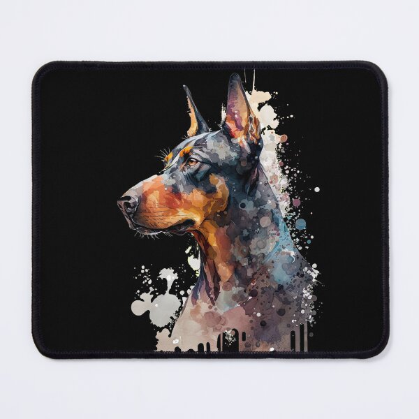 Item preview, Beautiful Natural Ear Doberman - kawaii designed and sold by GlunmanStore.