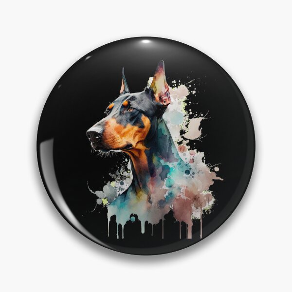 Artikelvorschau, Wunderschöner Dobermann mit natürlichem Ohr - kawaii entworfen und verkauft von GlunmanStore.